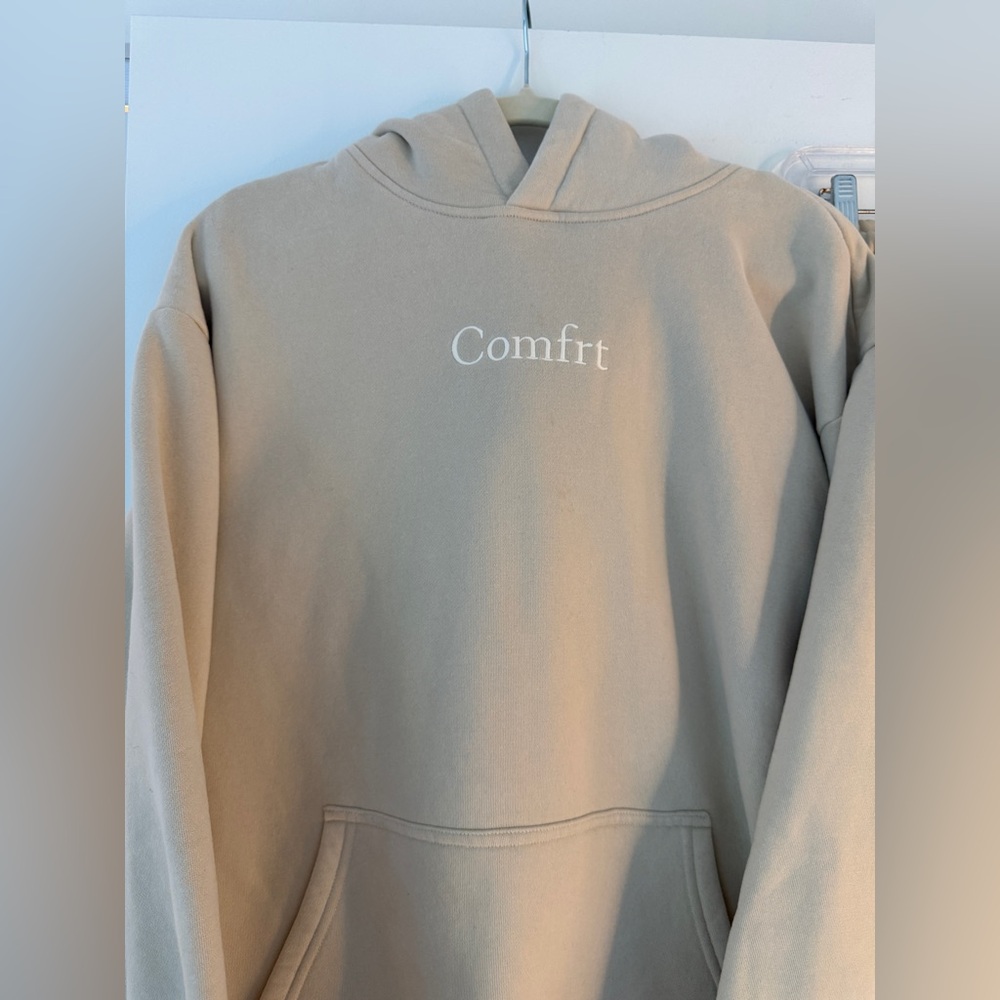 Comfrt Signature Fit Hoodie & Sweatpants Bone set - NWOT! - Picture 5 of 9